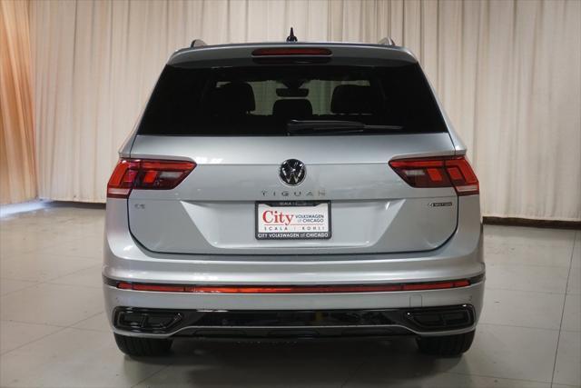 new 2024 Volkswagen Tiguan car, priced at $32,838