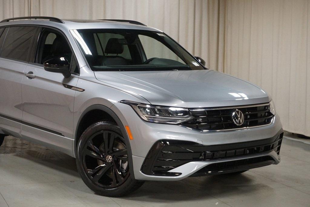 new 2024 Volkswagen Tiguan car, priced at $33,838