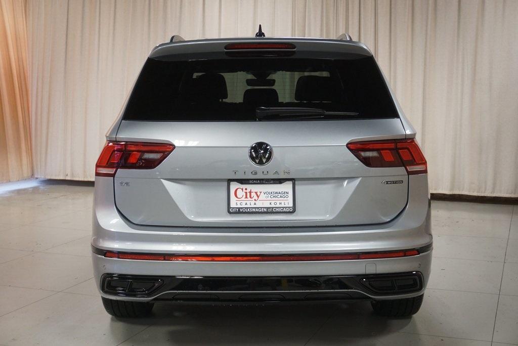 new 2024 Volkswagen Tiguan car, priced at $33,838