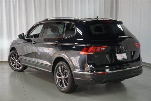 used 2023 Volkswagen Tiguan car, priced at $24,140