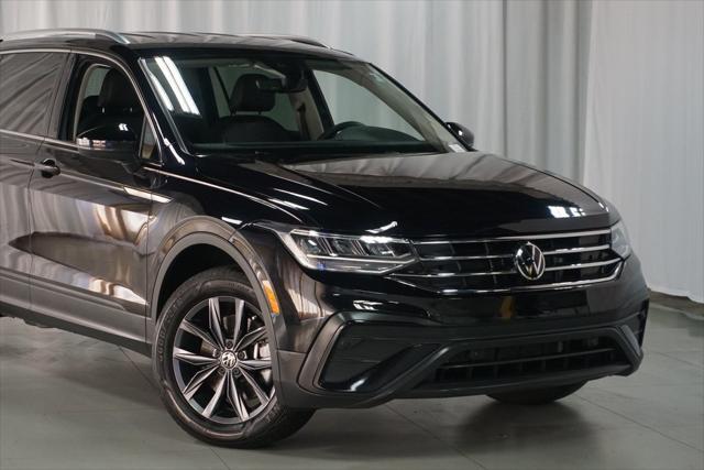 used 2023 Volkswagen Tiguan car, priced at $24,140