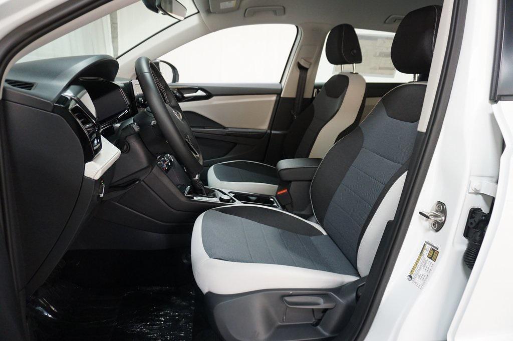 new 2025 Volkswagen Taos car, priced at $26,305
