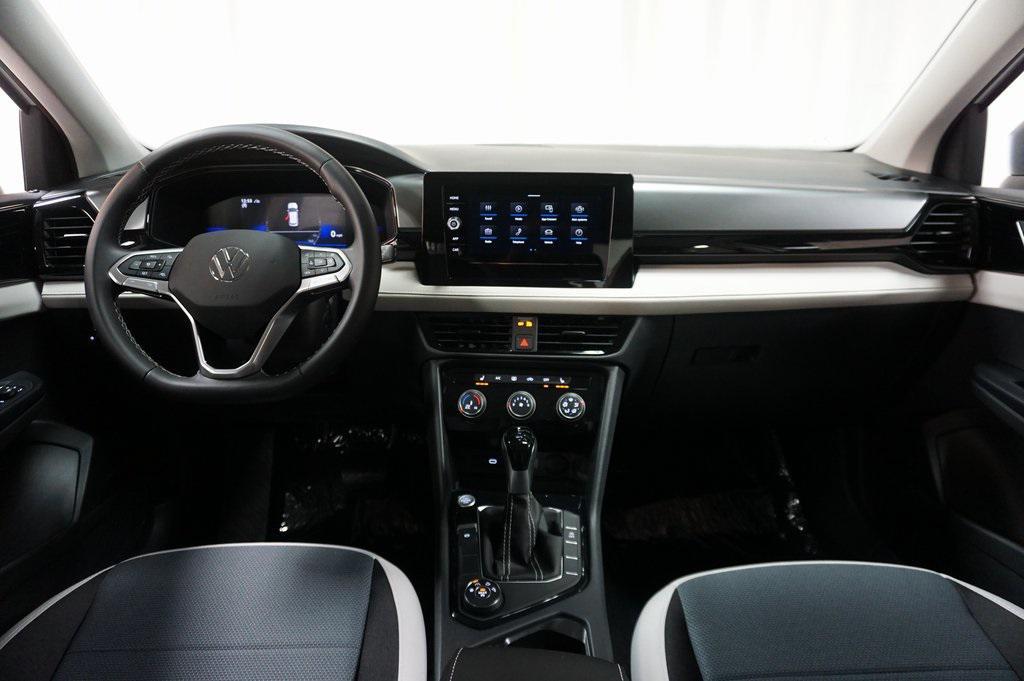 new 2025 Volkswagen Taos car, priced at $26,305