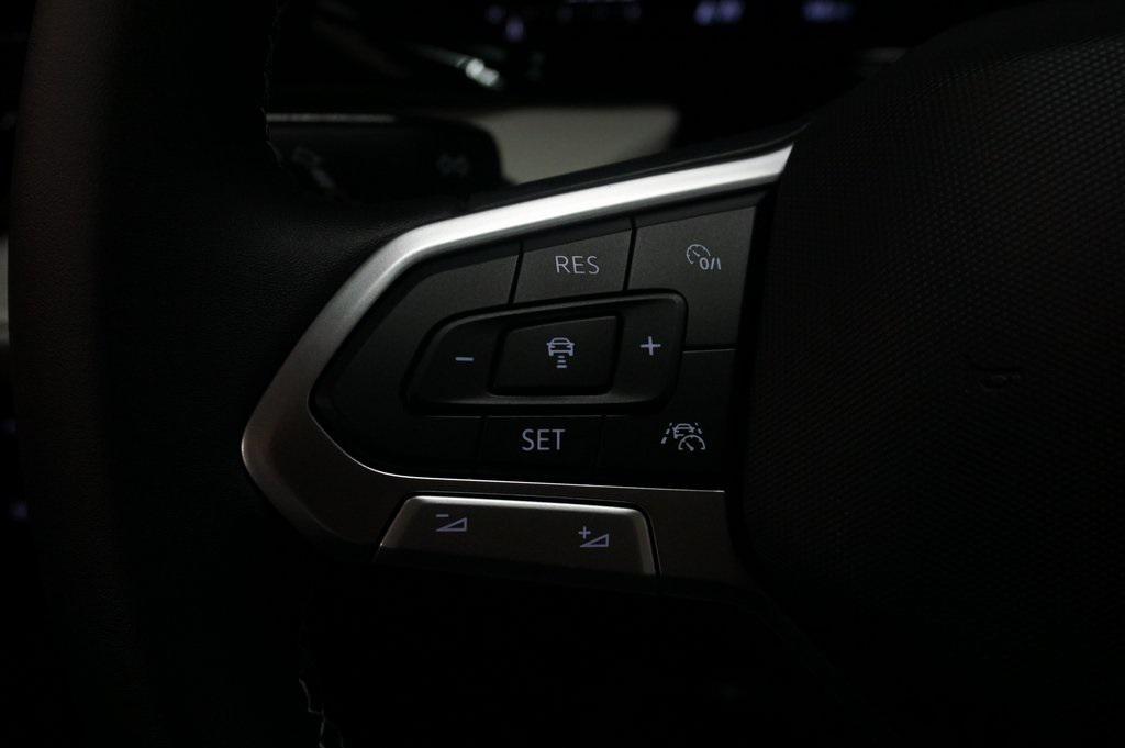 new 2025 Volkswagen Taos car, priced at $26,305