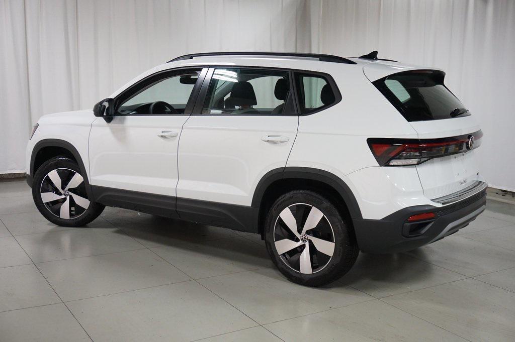 new 2025 Volkswagen Taos car, priced at $26,305
