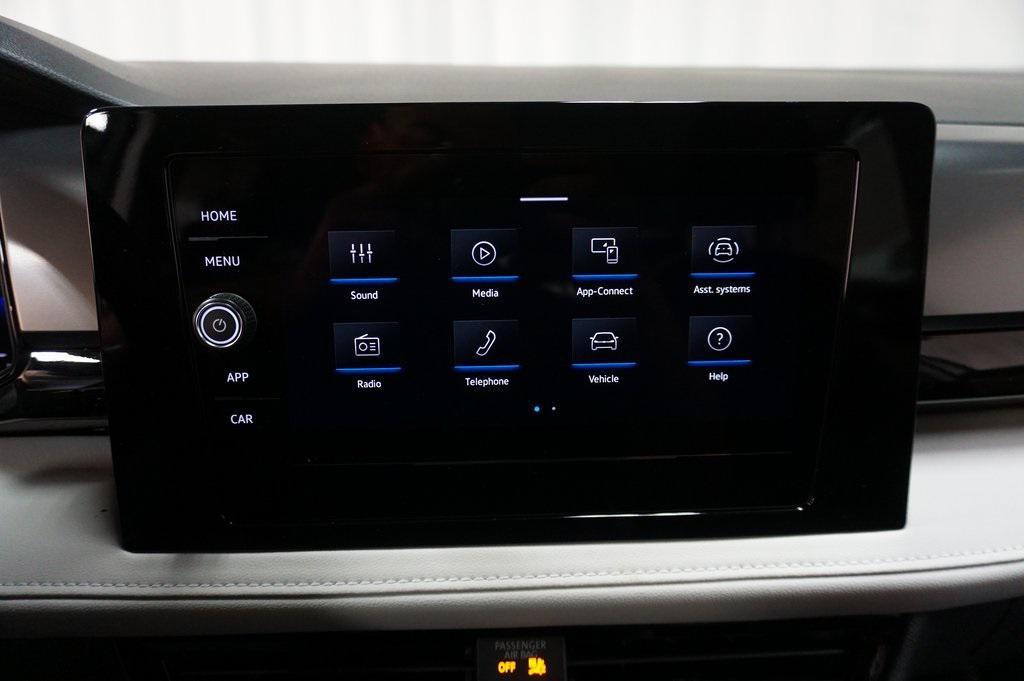 new 2025 Volkswagen Taos car, priced at $26,305