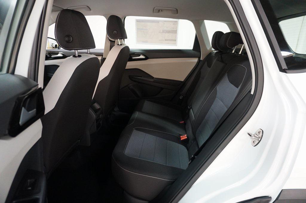 new 2025 Volkswagen Taos car, priced at $26,305