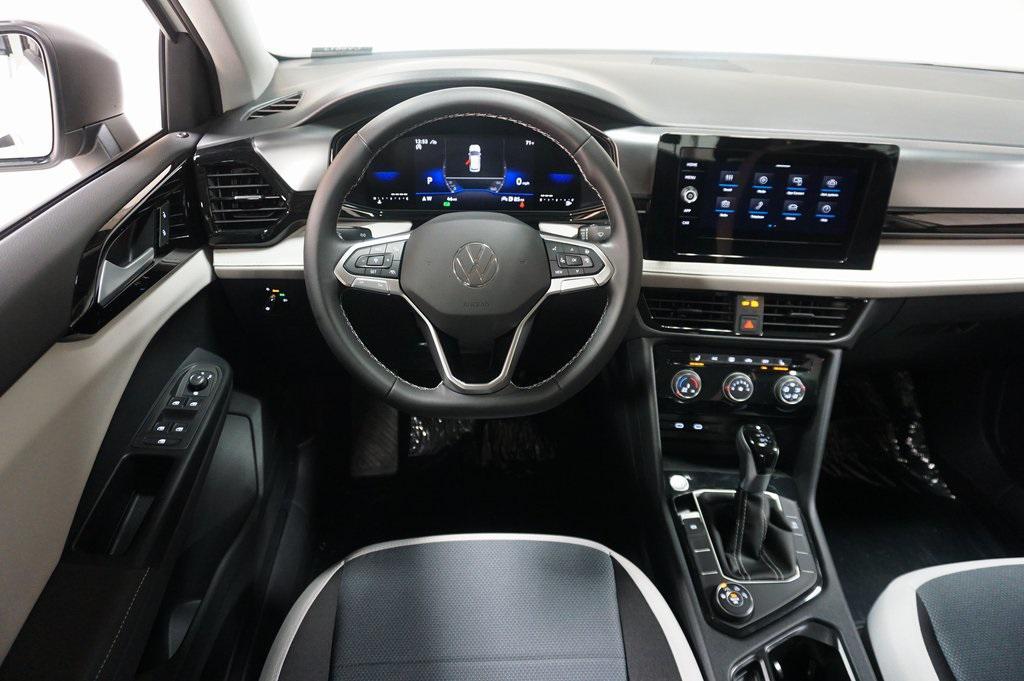 new 2025 Volkswagen Taos car, priced at $26,305