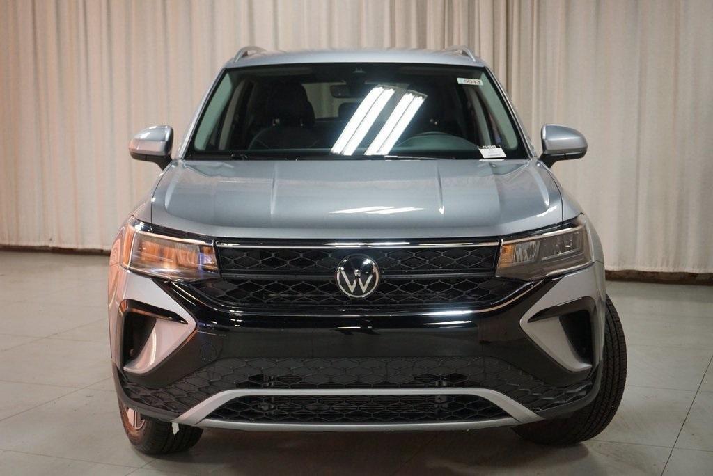 new 2024 Volkswagen Taos car, priced at $31,086