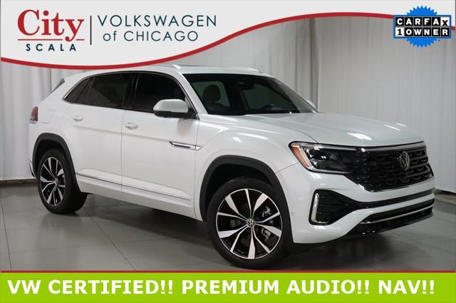 used 2024 Volkswagen Atlas Cross Sport car, priced at $42,590