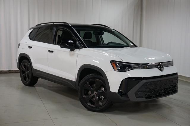 new 2025 Volkswagen Taos car, priced at $33,116