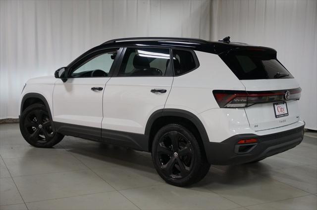 new 2025 Volkswagen Taos car, priced at $33,116