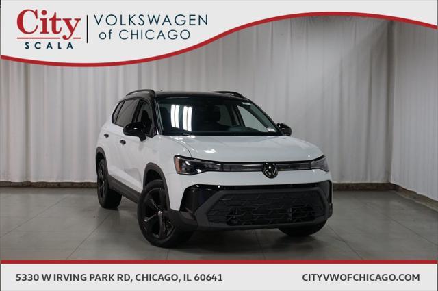 new 2025 Volkswagen Taos car, priced at $33,116