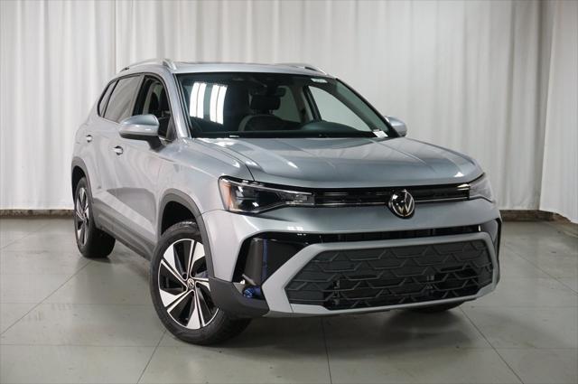new 2025 Volkswagen Taos car, priced at $31,969
