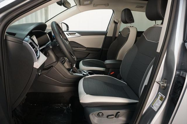 new 2025 Volkswagen Taos car, priced at $31,969