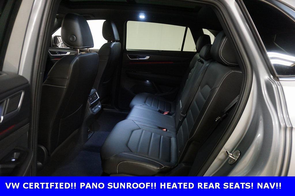 used 2024 Volkswagen Atlas Cross Sport car, priced at $38,990