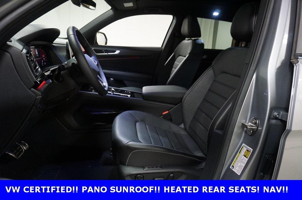 used 2024 Volkswagen Atlas Cross Sport car, priced at $38,990