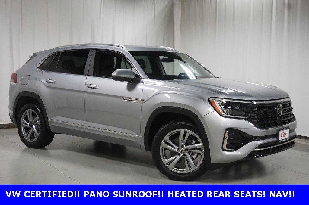 used 2024 Volkswagen Atlas Cross Sport car, priced at $38,990