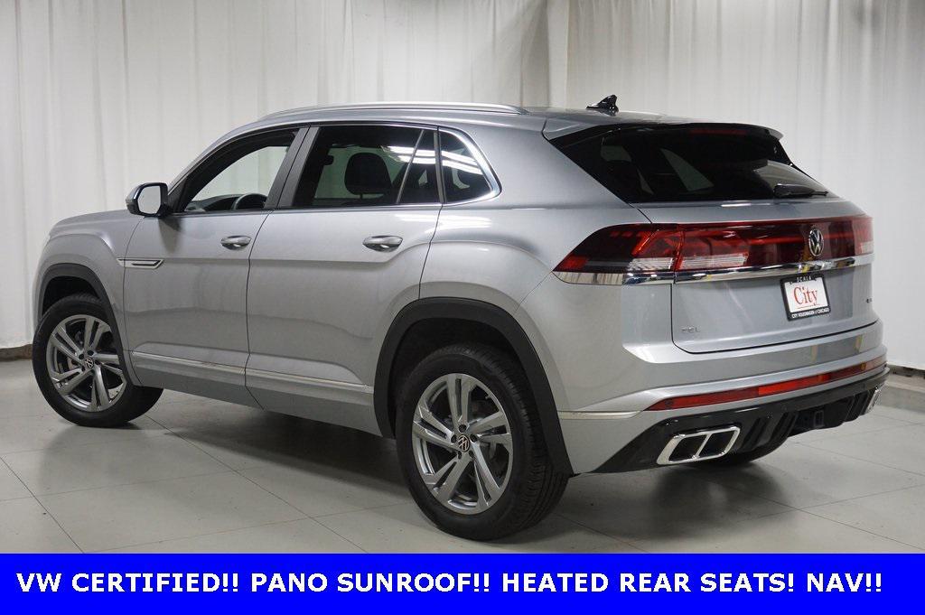 used 2024 Volkswagen Atlas Cross Sport car, priced at $38,990
