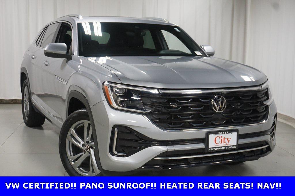 used 2024 Volkswagen Atlas Cross Sport car, priced at $38,990