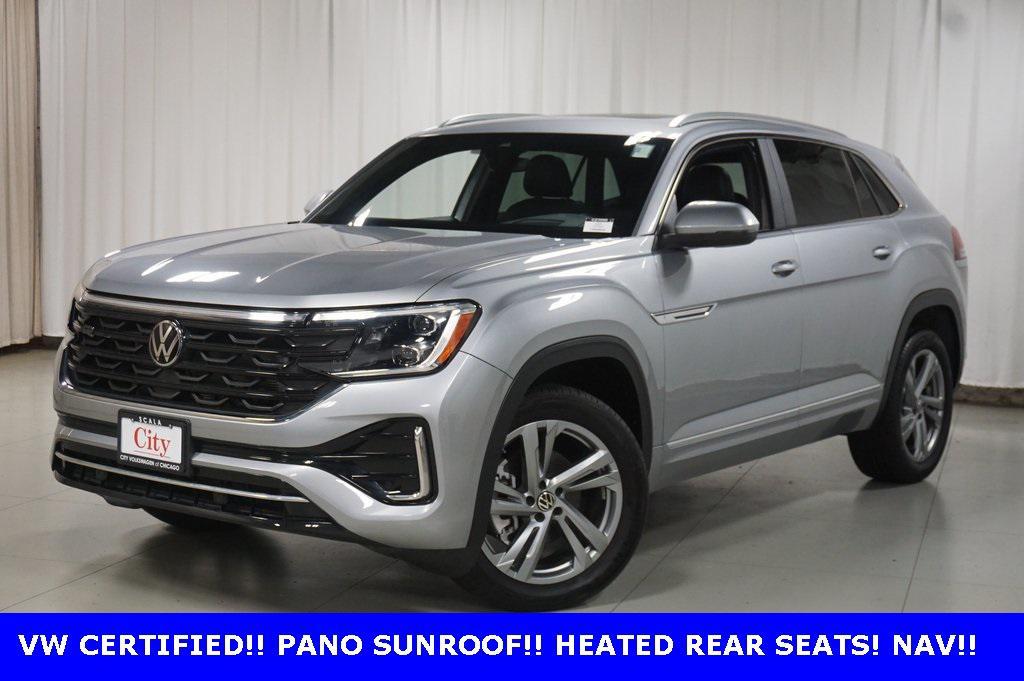 used 2024 Volkswagen Atlas Cross Sport car, priced at $38,990