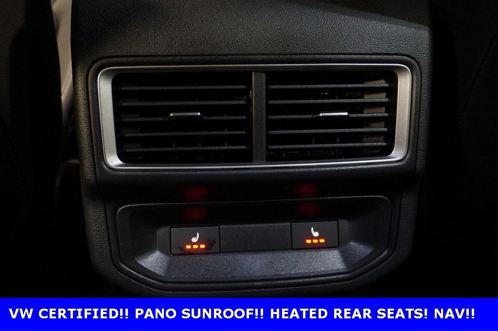 used 2024 Volkswagen Atlas Cross Sport car, priced at $38,990