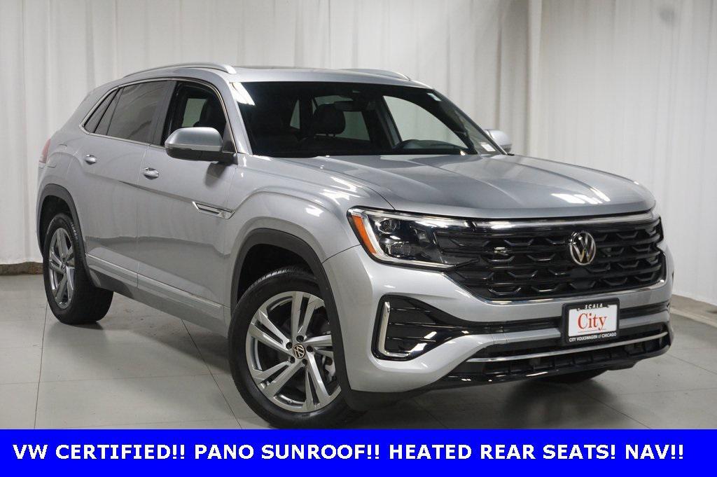 used 2024 Volkswagen Atlas Cross Sport car, priced at $38,990