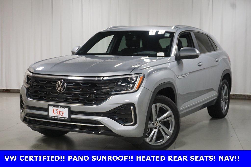 used 2024 Volkswagen Atlas Cross Sport car, priced at $38,990