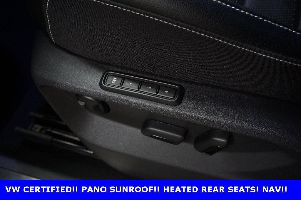 used 2024 Volkswagen Atlas Cross Sport car, priced at $38,990