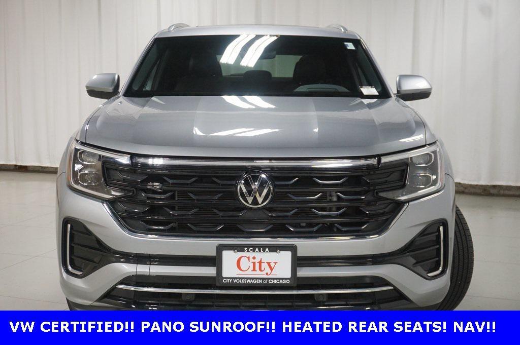 used 2024 Volkswagen Atlas Cross Sport car, priced at $38,990