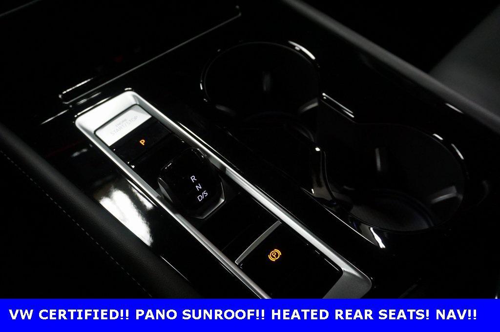 used 2024 Volkswagen Atlas Cross Sport car, priced at $38,990