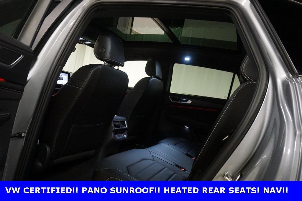 used 2024 Volkswagen Atlas Cross Sport car, priced at $38,990