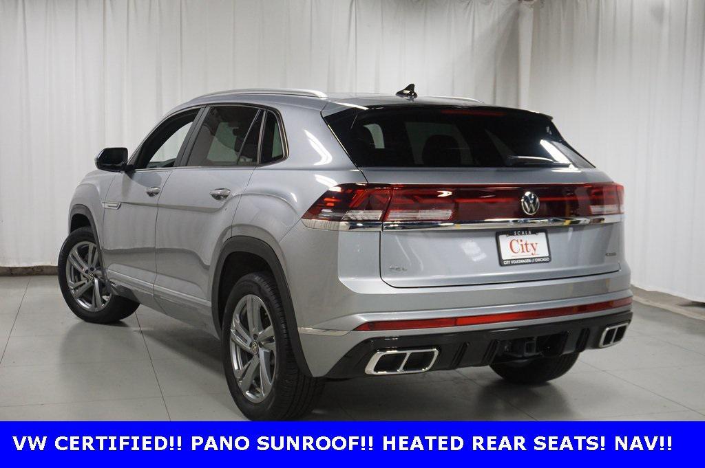 used 2024 Volkswagen Atlas Cross Sport car, priced at $38,990