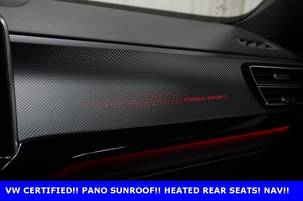 used 2024 Volkswagen Atlas Cross Sport car, priced at $38,990