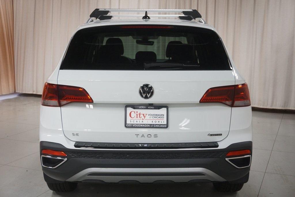 new 2024 Volkswagen Taos car, priced at $30,513