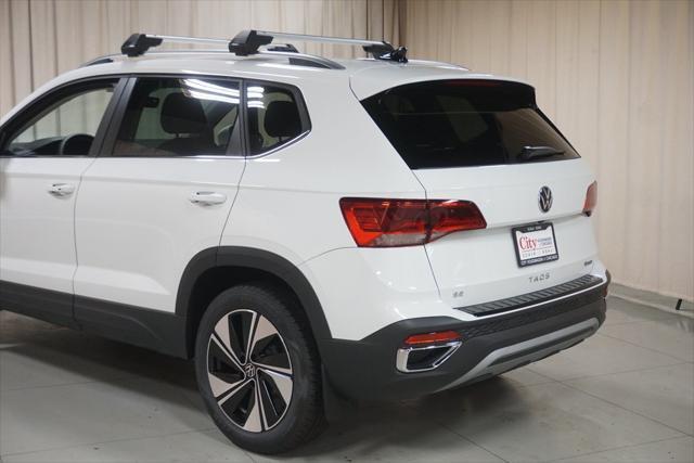 new 2024 Volkswagen Taos car, priced at $28,013