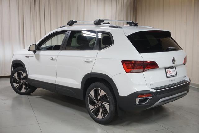 new 2024 Volkswagen Taos car, priced at $28,013