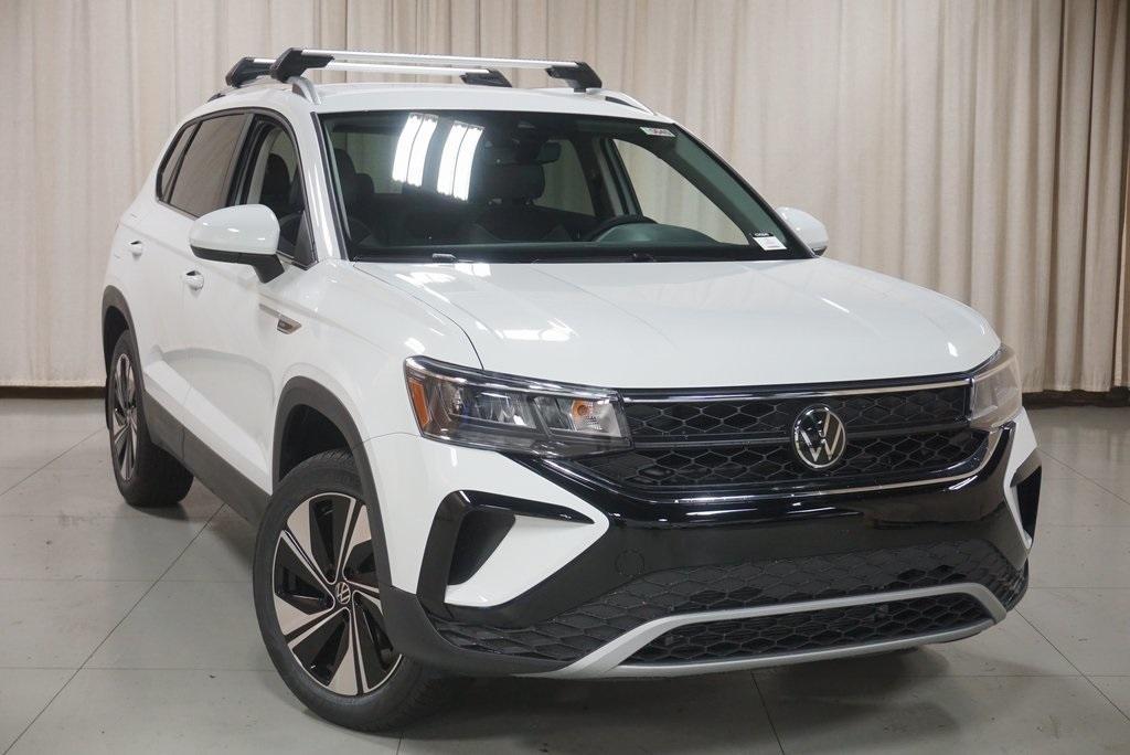 new 2024 Volkswagen Taos car, priced at $30,513