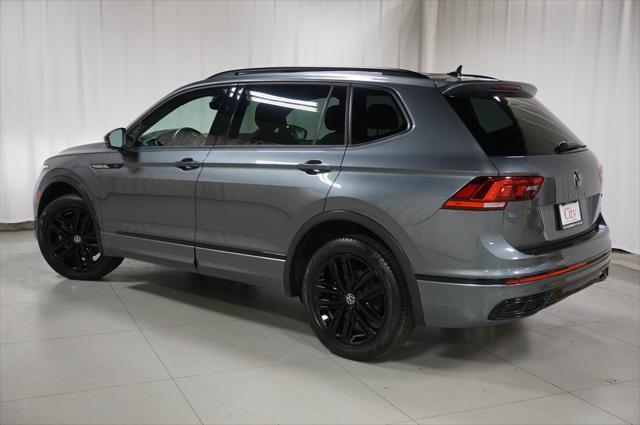 used 2022 Volkswagen Tiguan car, priced at $24,990