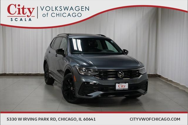 used 2022 Volkswagen Tiguan car, priced at $24,990