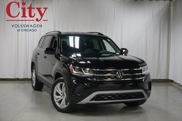 used 2023 Volkswagen Atlas car, priced at $34,490