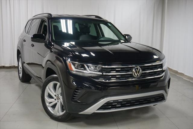 used 2023 Volkswagen Atlas car, priced at $34,490