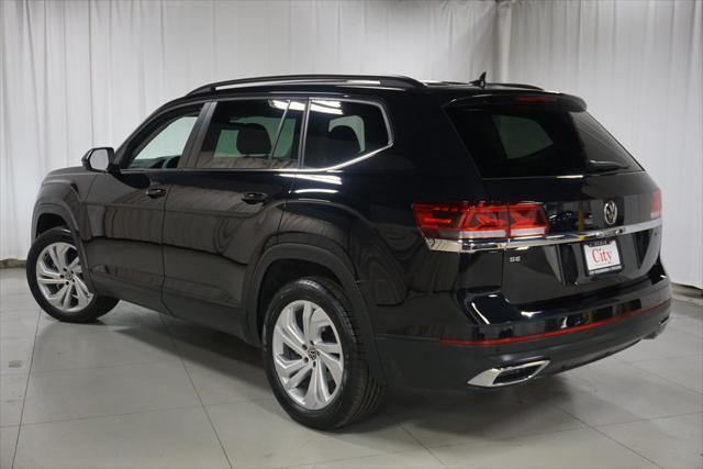 used 2023 Volkswagen Atlas car, priced at $34,490