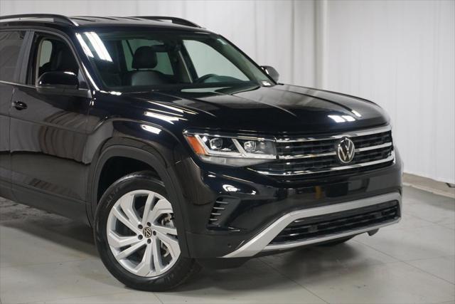 used 2023 Volkswagen Atlas car, priced at $34,490