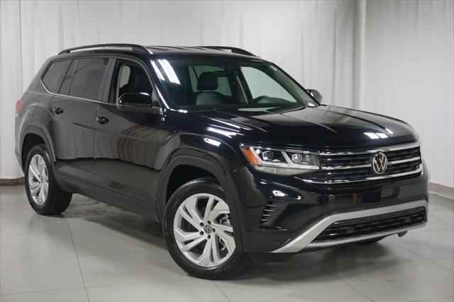 used 2023 Volkswagen Atlas car, priced at $34,490