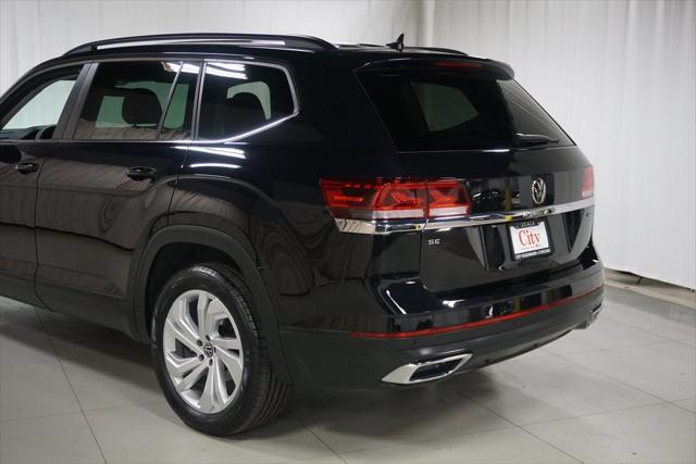 used 2023 Volkswagen Atlas car, priced at $34,490