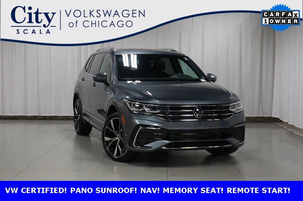 used 2024 Volkswagen Tiguan car, priced at $30,490