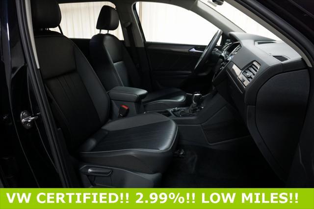 used 2022 Volkswagen Tiguan car, priced at $23,970
