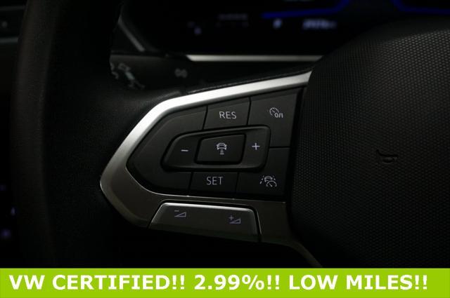 used 2022 Volkswagen Tiguan car, priced at $23,970