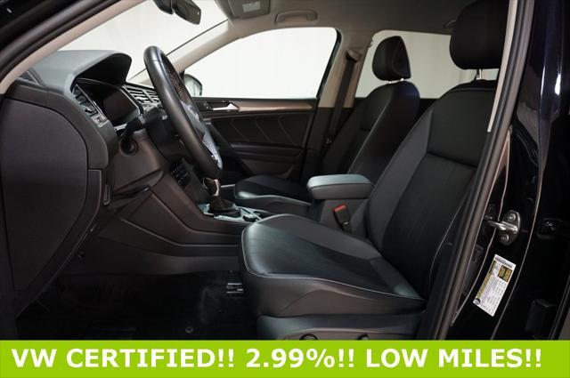 used 2022 Volkswagen Tiguan car, priced at $23,970